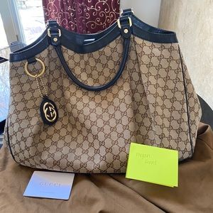 GUCCI SUKEY LARGE TOTE